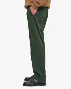 Organic Twill Pants - Hunter Green