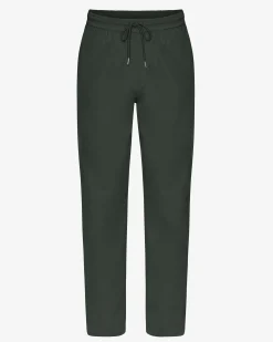 Organic Twill Pants - Hunter Green