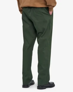 Organic Twill Pants - Hunter Green