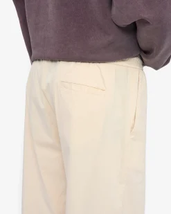 Organic Twill Pants - Ivory White