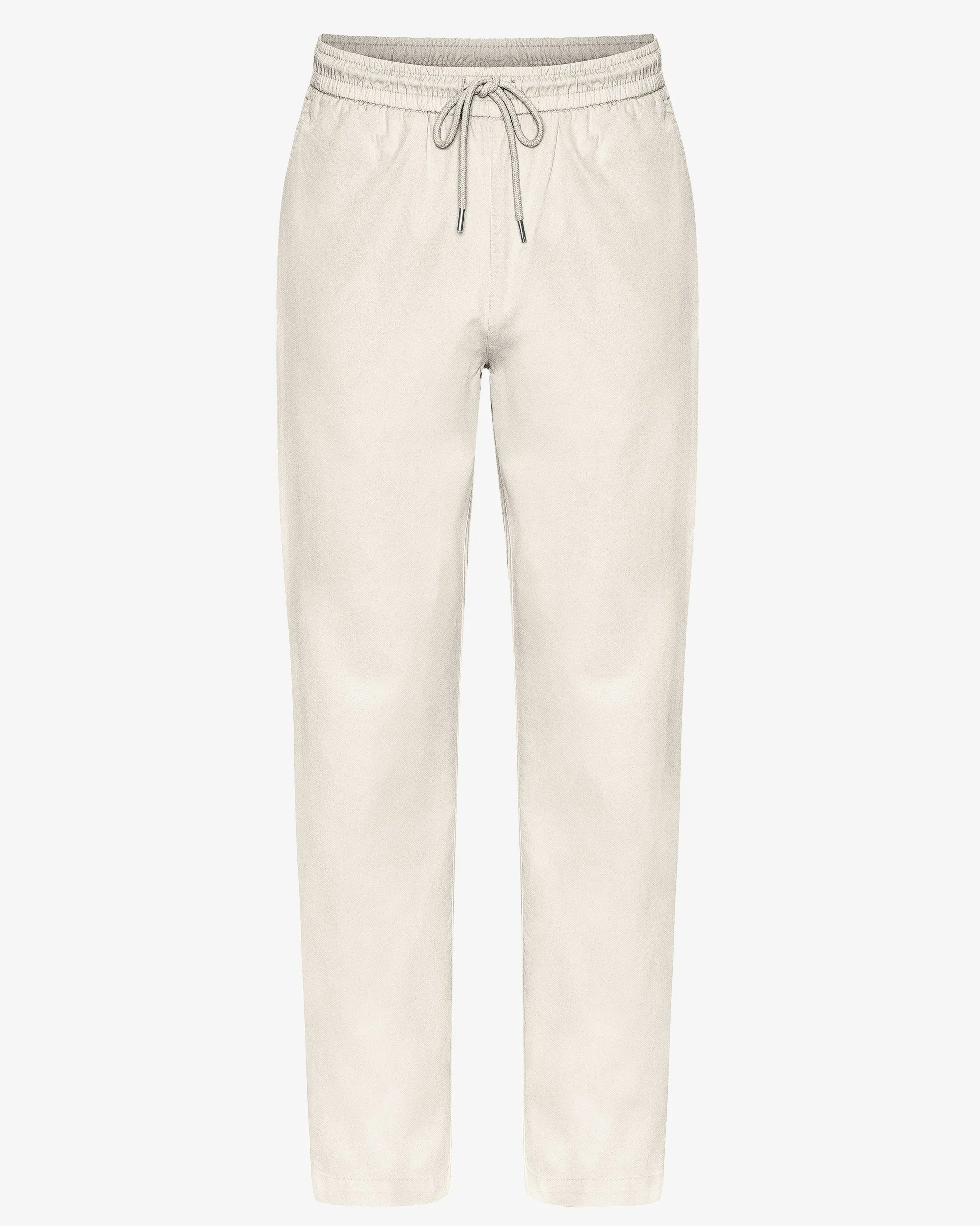 Organic Twill Pants - Ivory White