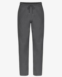 Organic Twill Pants - Lava Grey