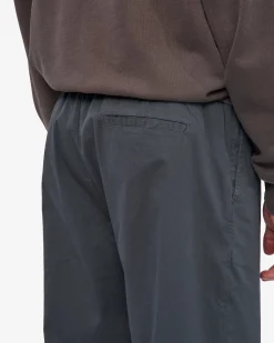 Organic Twill Pants - Lava Grey