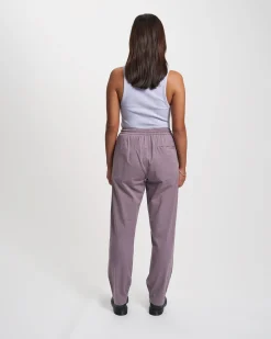 Organic Twill Pants - Lava Grey