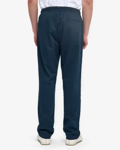 Organic Twill Pants - Navy Blue