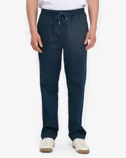 Organic Twill Pants - Navy Blue
