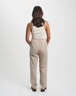 Organic Twill Pants - Navy Blue