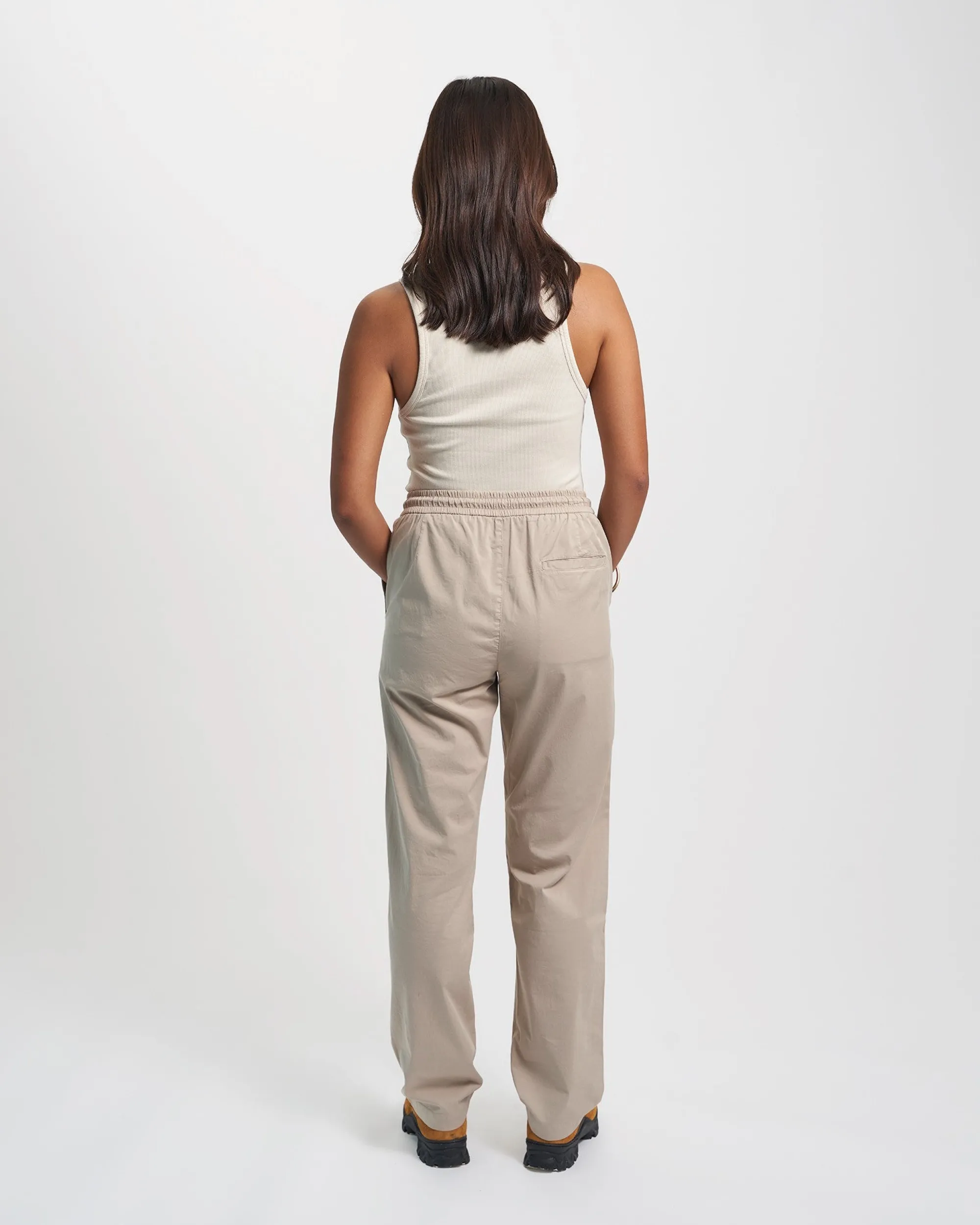 Organic Twill Pants - Navy Blue