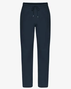 Organic Twill Pants - Navy Blue