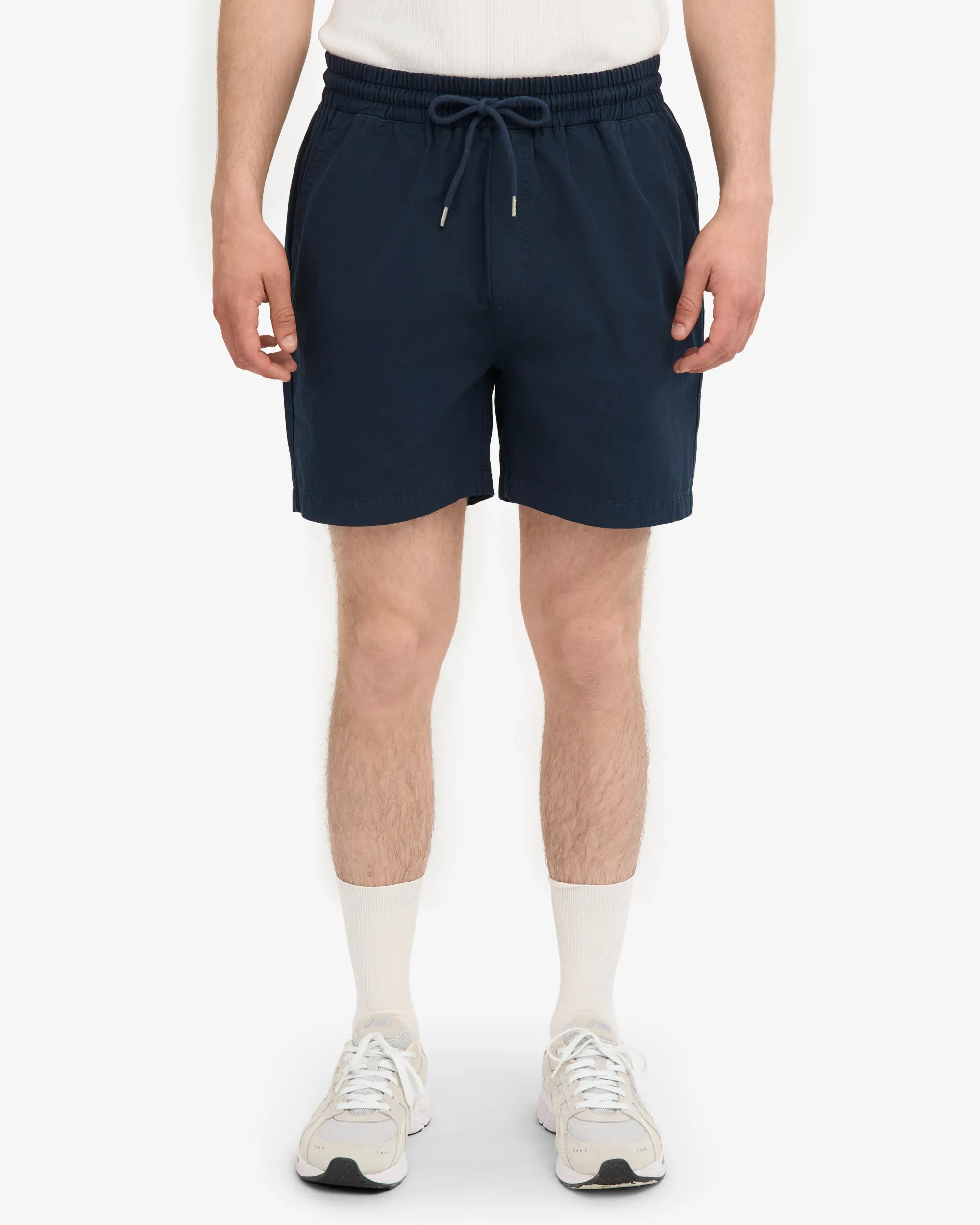 Organic Twill Shorts - Dusty Olive & Navy Blue (2-Pack)