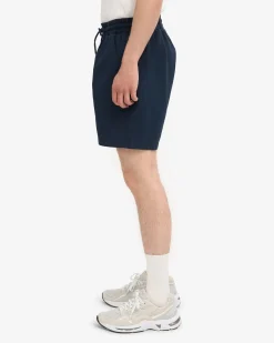 Organic Twill Shorts - Dusty Olive & Navy Blue (2-Pack)