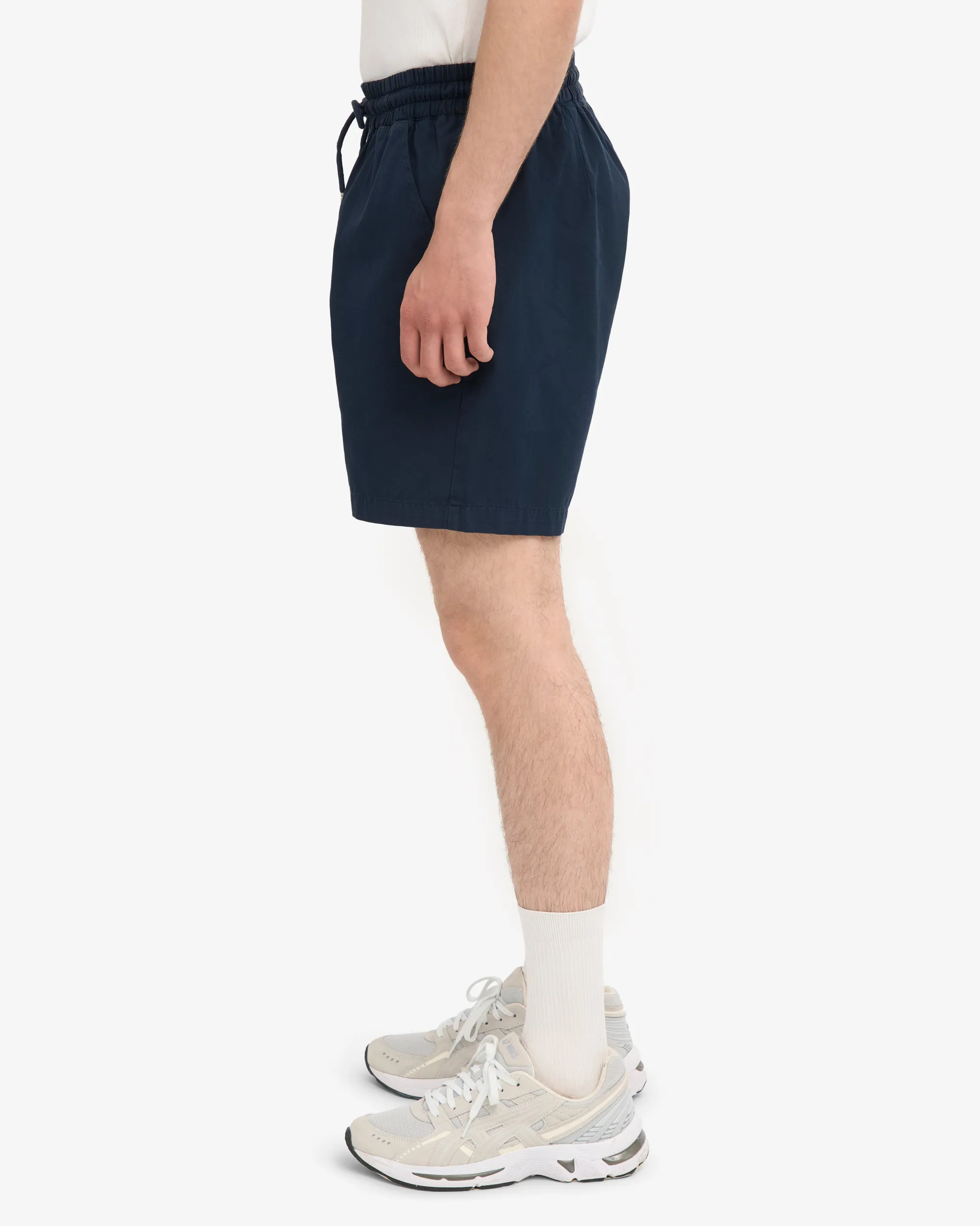 Organic Twill Shorts - Dusty Olive & Navy Blue (2-Pack)