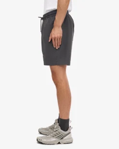 Organic Twill Shorts - Lava Grey & Dusty Olive (2-Pack)