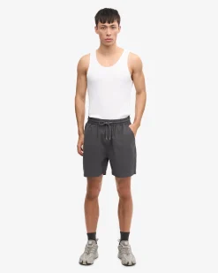 Organic Twill Shorts - Lava Grey & Dusty Olive (2-Pack)