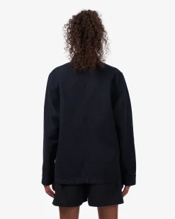 Organic Workwear Jacket - Cedar Brown