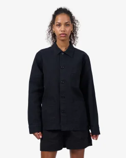 Organic Workwear Jacket - Cedar Brown