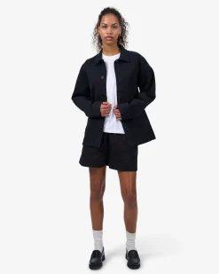 Organic Workwear Jacket - Cedar Brown