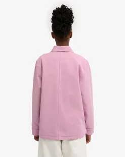 Organic Workwear Jacket - Cherry Blossom