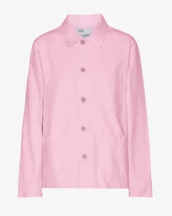 Organic Workwear Jacket - Cherry Blossom