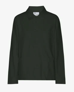 Organic Workwear Jacket - Hunter Green