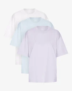 Oversized Organic Tee - Mixed 02 (3-Pack)