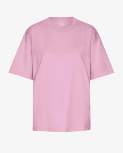 Oversized Organic T-Shirt - Cherry Blossom