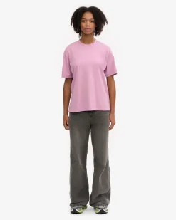 Oversized Organic T-Shirt - Cherry Blossom