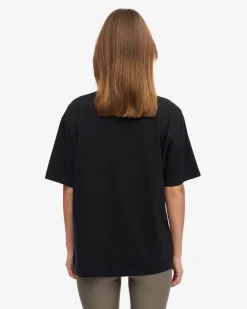 Oversized Organic T-Shirt - Deep Black (3-Pack)