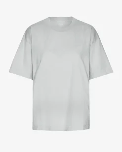 Oversized Organic T-Shirt - Faded Grey