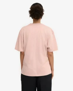 Oversized Organic T-Shirt - Faded Pink