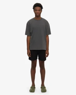 Oversized Organic T-Shirt - Faded Black (3-Pack)