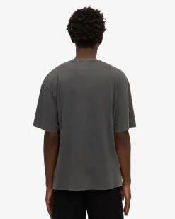 Oversized Organic T-Shirt - Faded Black (3-Pack)