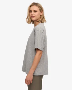 Oversized Organic T-Shirt - Heather Grey (3-Pack)