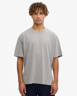 Oversized Organic T-Shirt - Heather Grey (3-Pack)