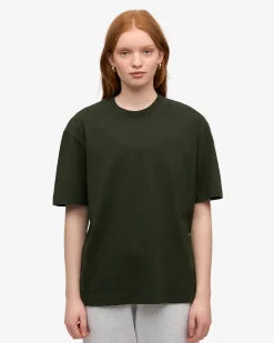 Oversized Organic T-Shirt - Hunter Green