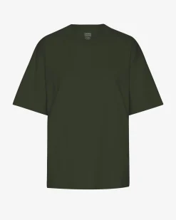 Oversized Organic T-Shirt - Hunter Green