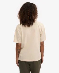 Oversized Organic T-Shirt - Ivory White (3-Pack)