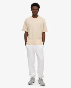 Oversized Organic T-Shirt - Ivory White (3-Pack)