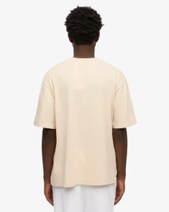 Oversized Organic T-Shirt - Ivory White (3-Pack)