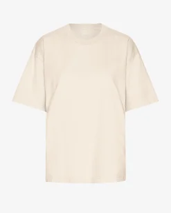 Oversized Organic T-Shirt - Ivory White