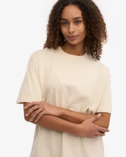 Oversized Organic T-Shirt - Ivory White