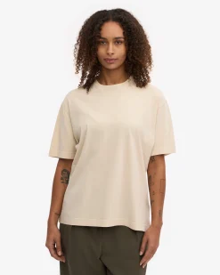 Oversized Organic T-Shirt - Ivory White