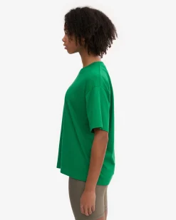 Oversized Organic T-Shirt - Kelly Green