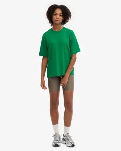 Oversized Organic T-Shirt - Kelly Green