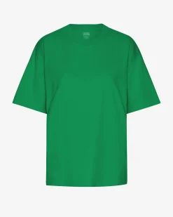 Oversized Organic T-Shirt - Kelly Green