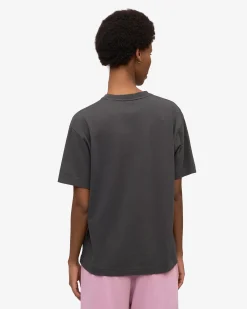 Oversized Organic T-Shirt - Lava Grey (3-Pack)