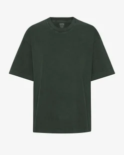 Oversized Organic T-Shirt - Midnight Forest