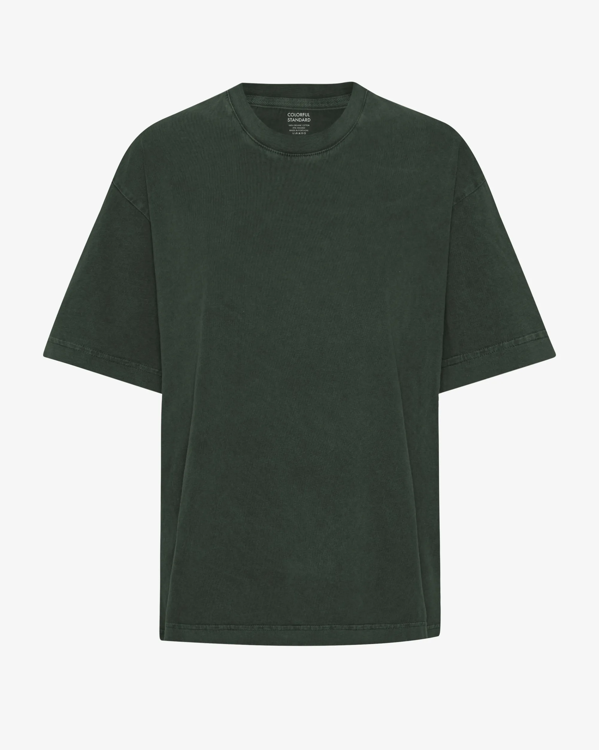 Oversized Organic T-Shirt - Midnight Forest