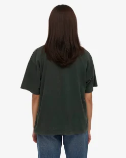 Oversized Organic T-Shirt - Midnight Forest