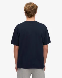 Oversized Organic T-Shirt - Navy Blue (3-Pack)